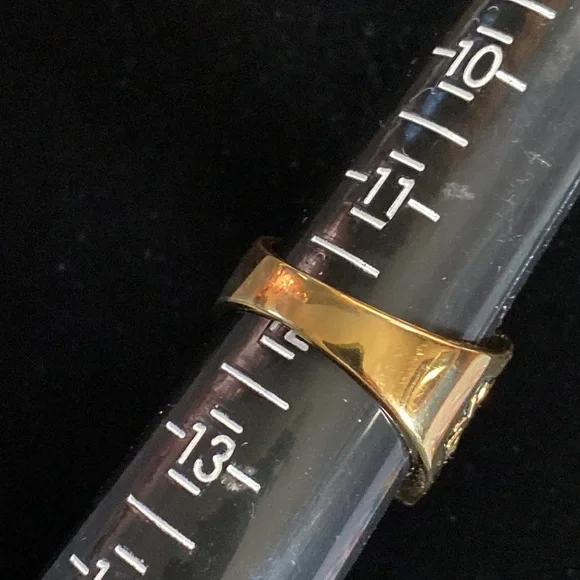 🎉Host Pick🎉 Men’s Stauer Black Onyx Glass Ring - Picture 4 of 4